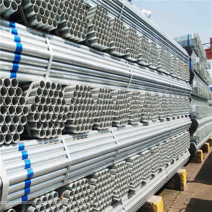 Galvanized Welded Pipes